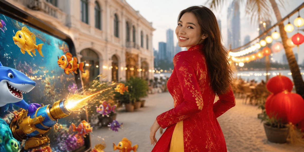 Trò chơi bắn cá tại TP.HCM – giao diện sống động trên au2