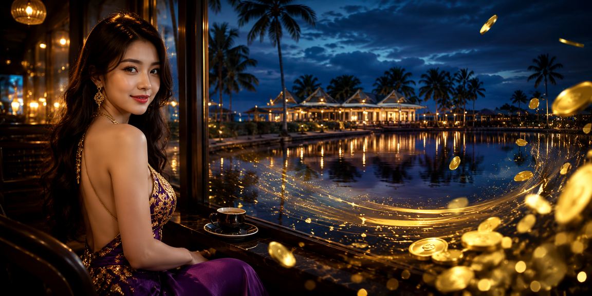 Người dùng Phú Quốc thư giãn cùng ly cà phê và theo dõi cá cược trực tuyến trên điện thoại